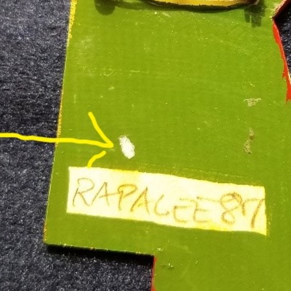 Holiday Jewelry - Grenada 1975 Christmas Stamp Brooch - Picture 8 of 12